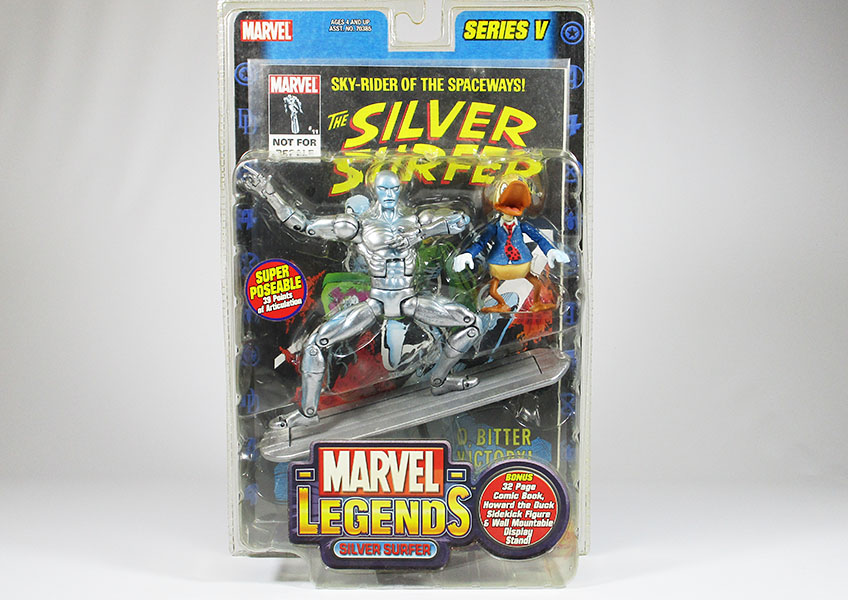 SILVERSURFERTOYBIZ SILVER SURFER action figure 5種セット